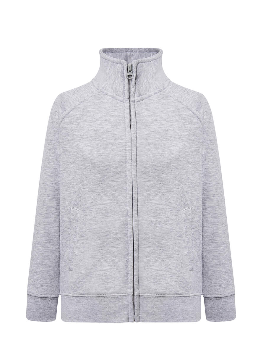 FELPA BAMBINO ZIP INTERA PREMIUM JHK