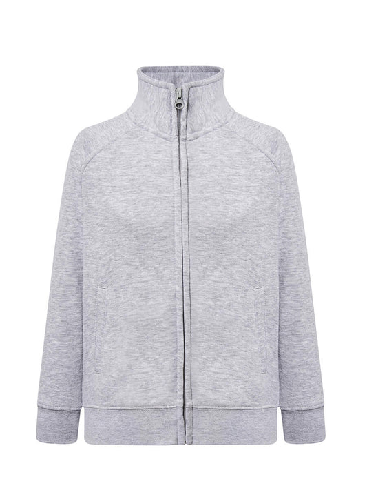 FELPA BAMBINO ZIP INTERA PREMIUM JHK