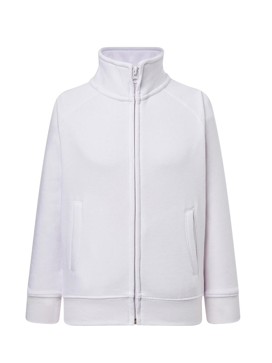 FELPA BAMBINO ZIP INTERA PREMIUM JHK