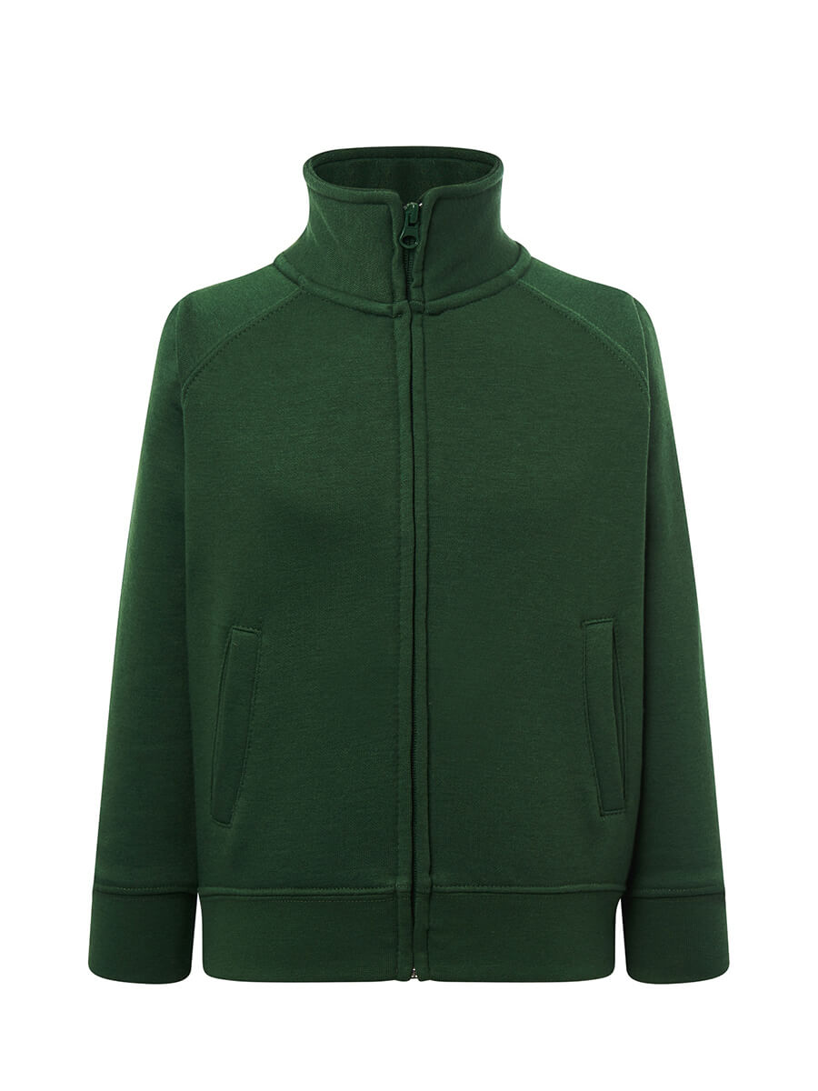 FELPA BAMBINO ZIP INTERA PREMIUM JHK
