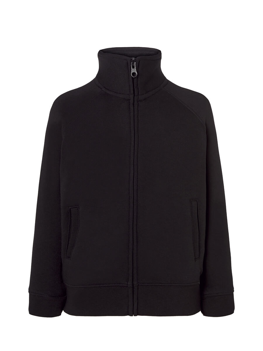 FELPA BAMBINO ZIP INTERA PREMIUM JHK