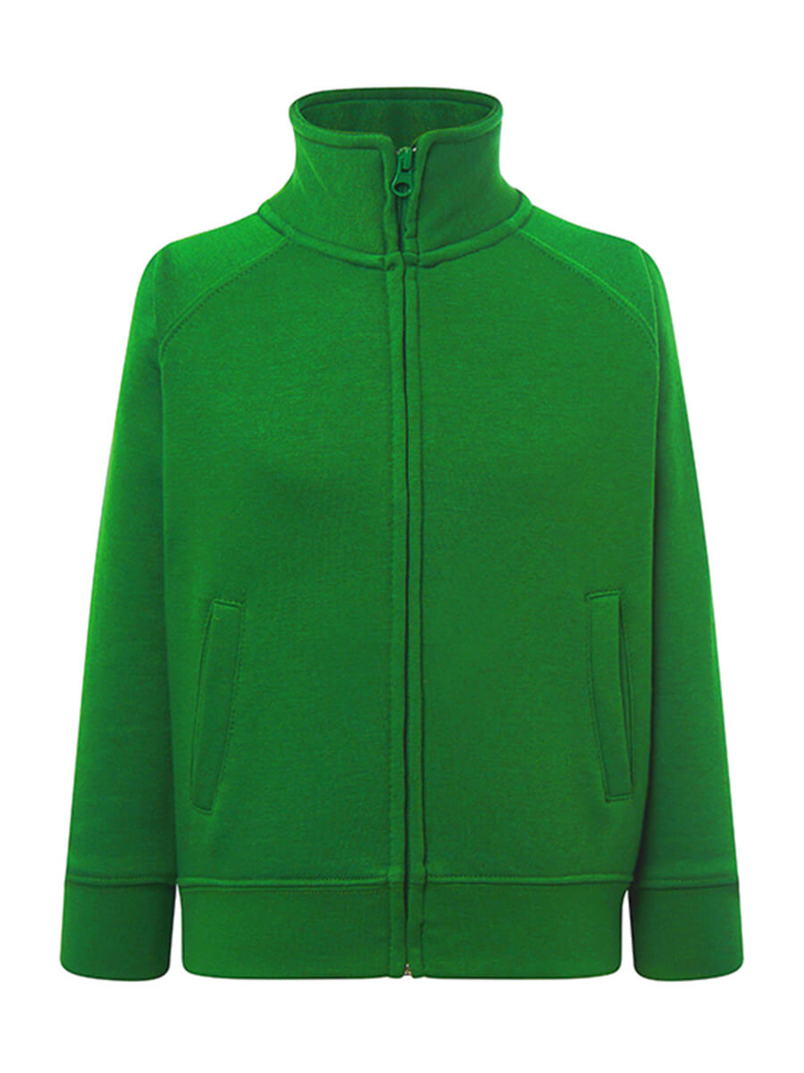 FELPA BAMBINO ZIP INTERA PREMIUM JHK