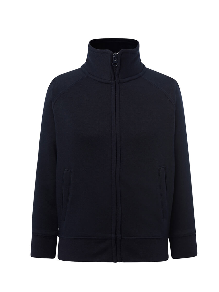 FELPA BAMBINO ZIP INTERA PREMIUM JHK