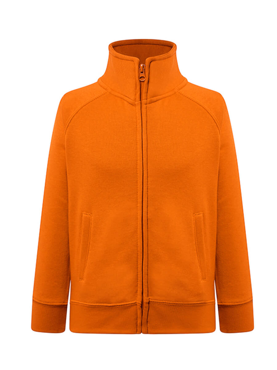 FELPA BAMBINO ZIP INTERA PREMIUM JHK