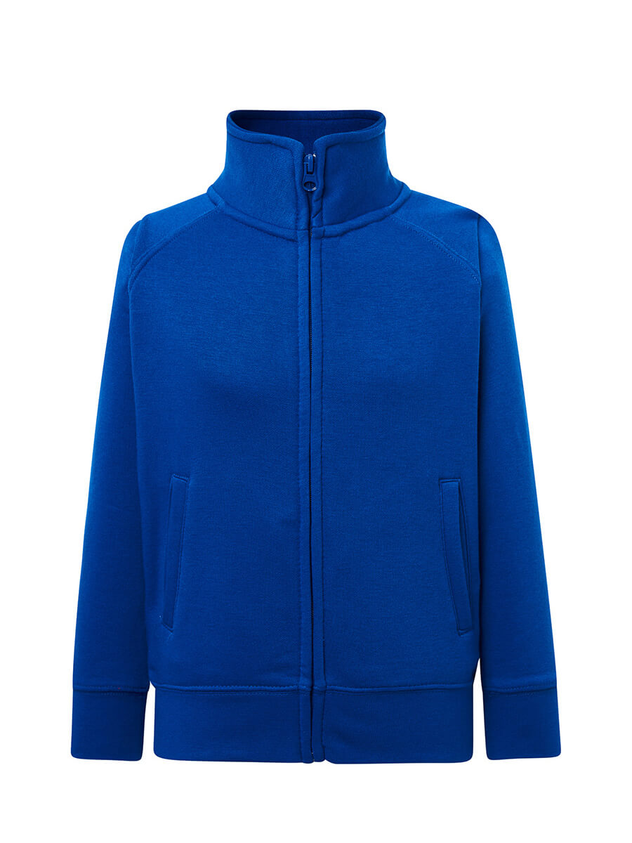 FELPA BAMBINO ZIP INTERA PREMIUM JHK