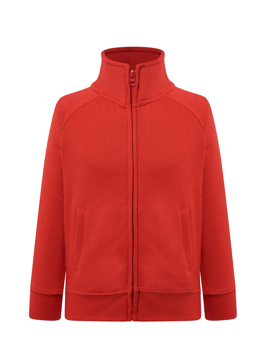 FELPA BAMBINO ZIP INTERA PREMIUM JHK