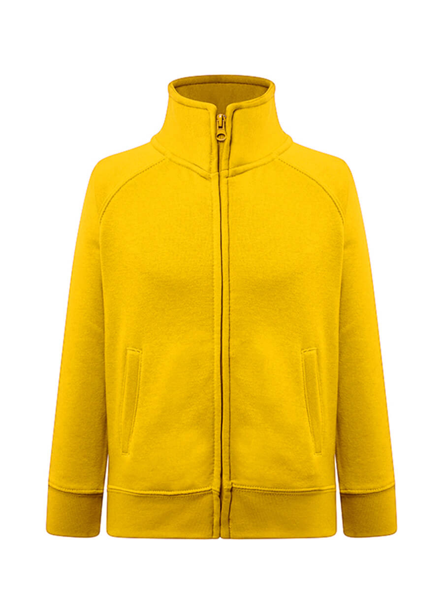 FELPA BAMBINO ZIP INTERA PREMIUM JHK