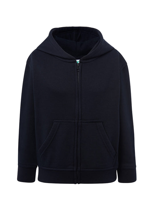 FELPA BAMBINO CAPPUCCIO E ZIP LEGGERA FRENCH TERRY JHK