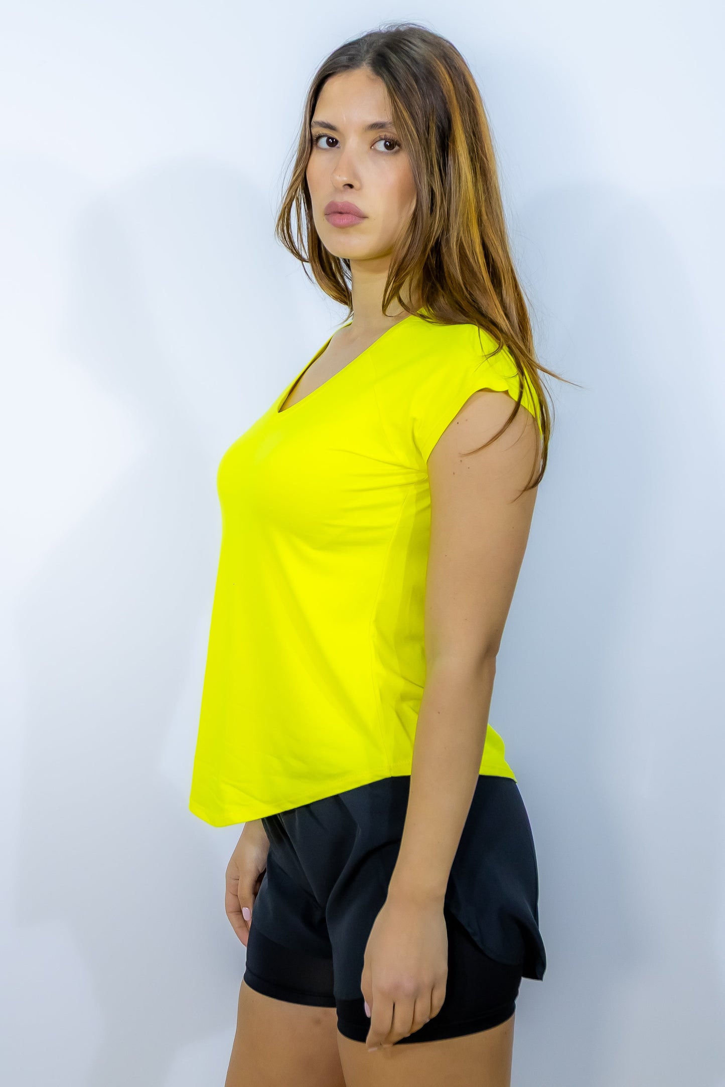 Short da corsa Donna Faenza