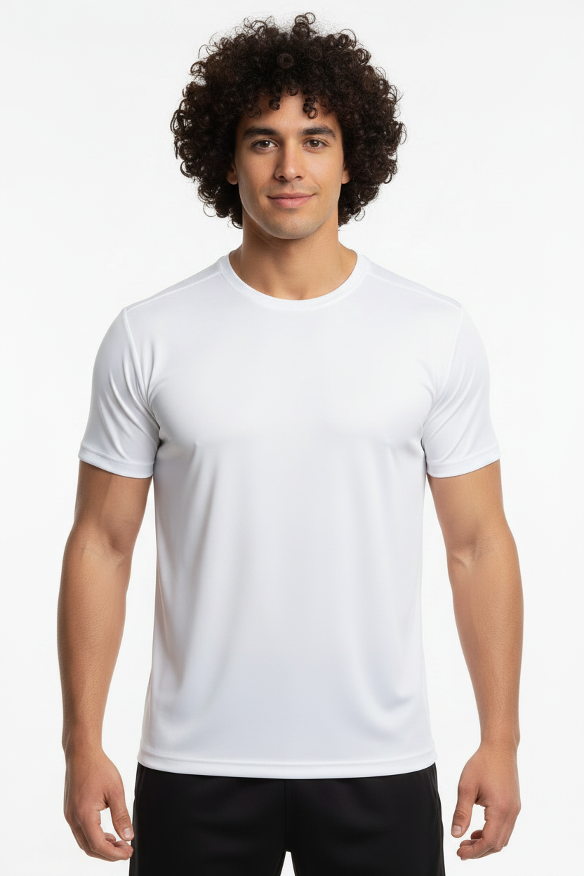 T-shirt bianca - fronte