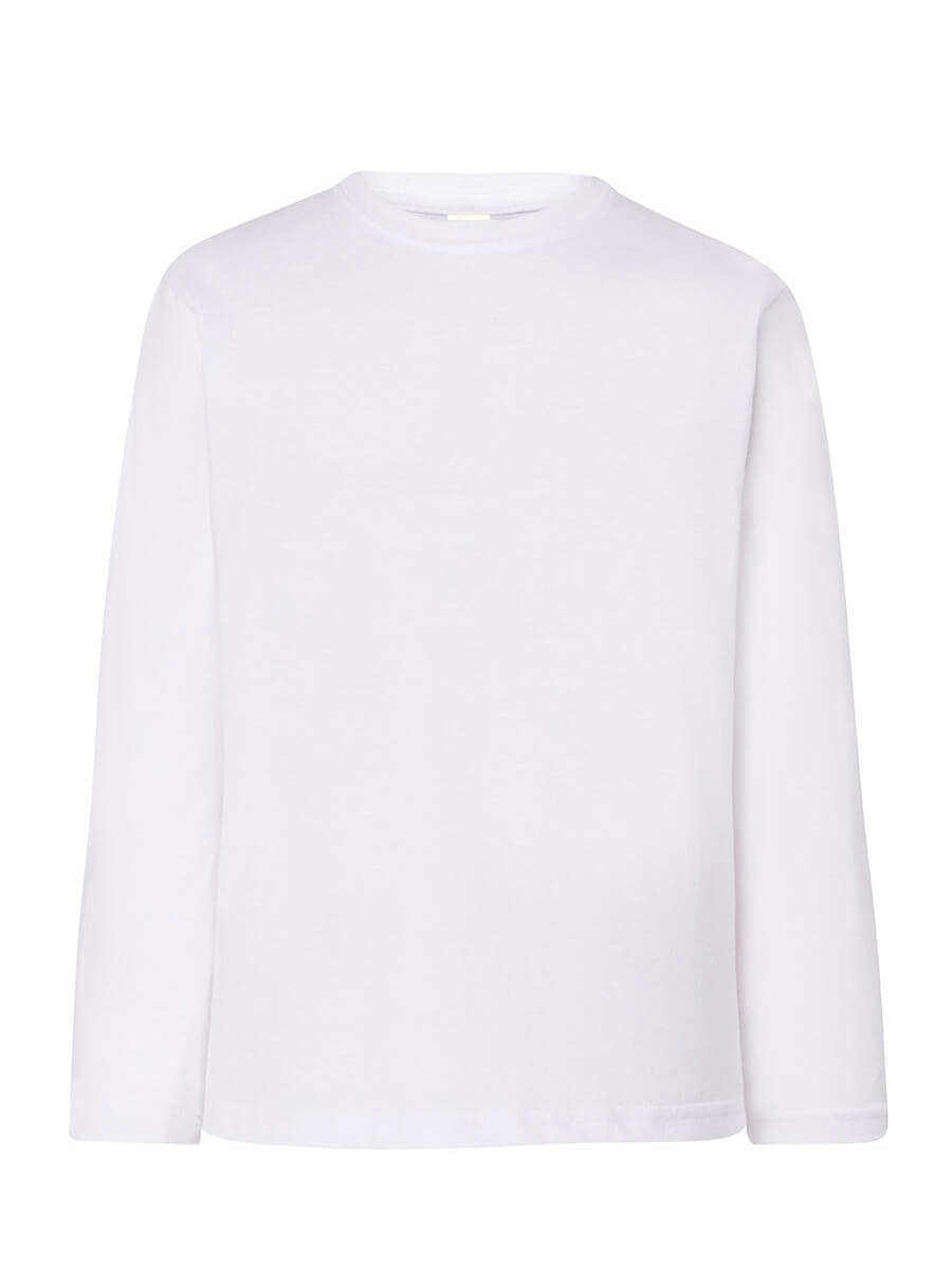 T-SHIRT BAMBINO MANICA LUNGA REGULAR JHK