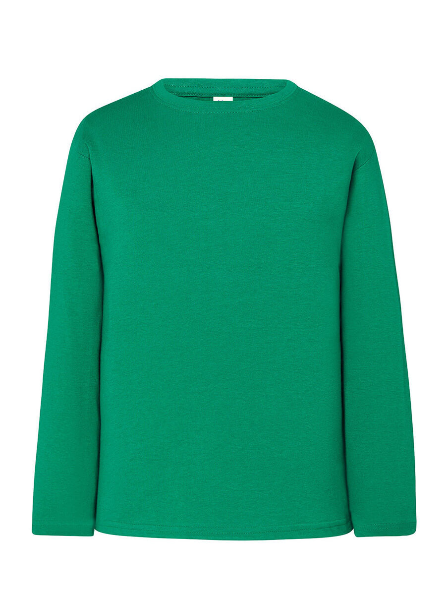 T-SHIRT BAMBINO MANICA LUNGA REGULAR JHK