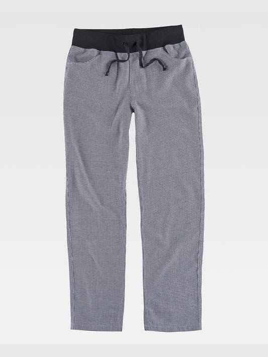 PANTALONE CUOCO TESSUTO A QUADRETTI Unisex