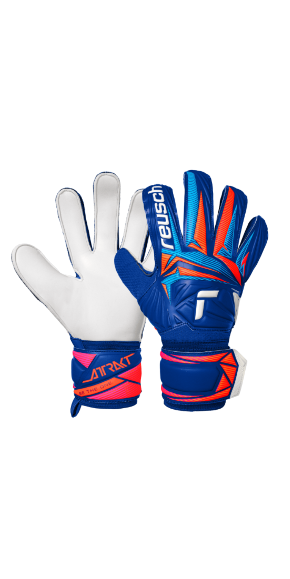 GUANTI PORTIERE Attrakt Solid REUSCH