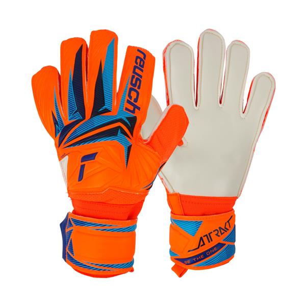 GUANTI PORTIERE Attrakt Solid REUSCH