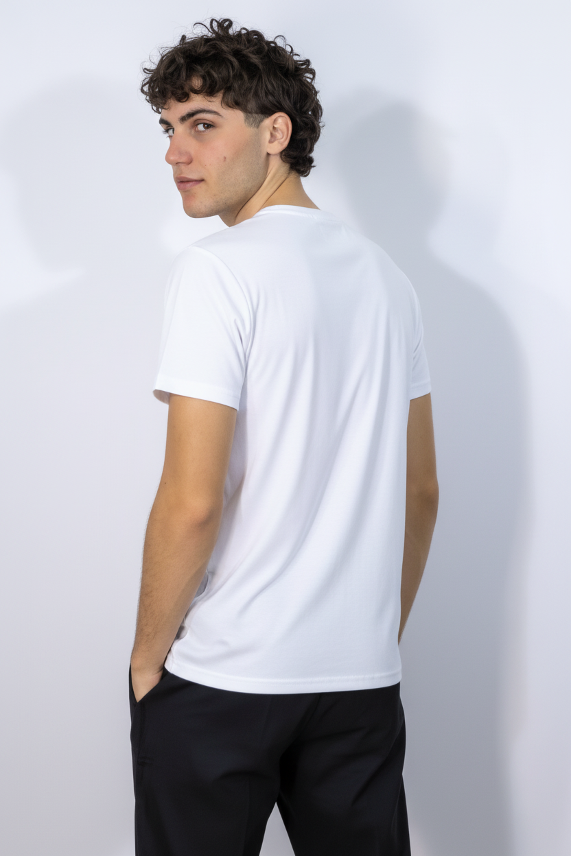 Maglia Bianca - Back