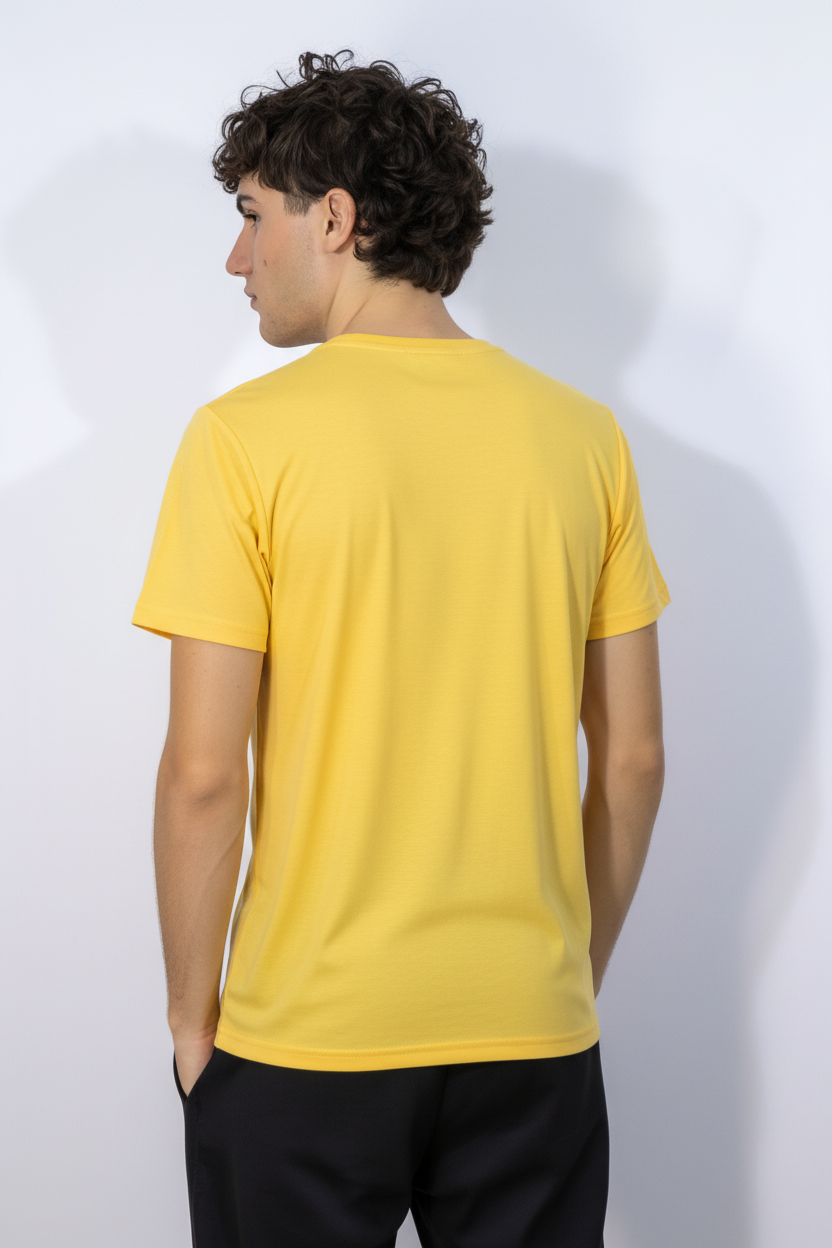 Maglia Gialla - Back