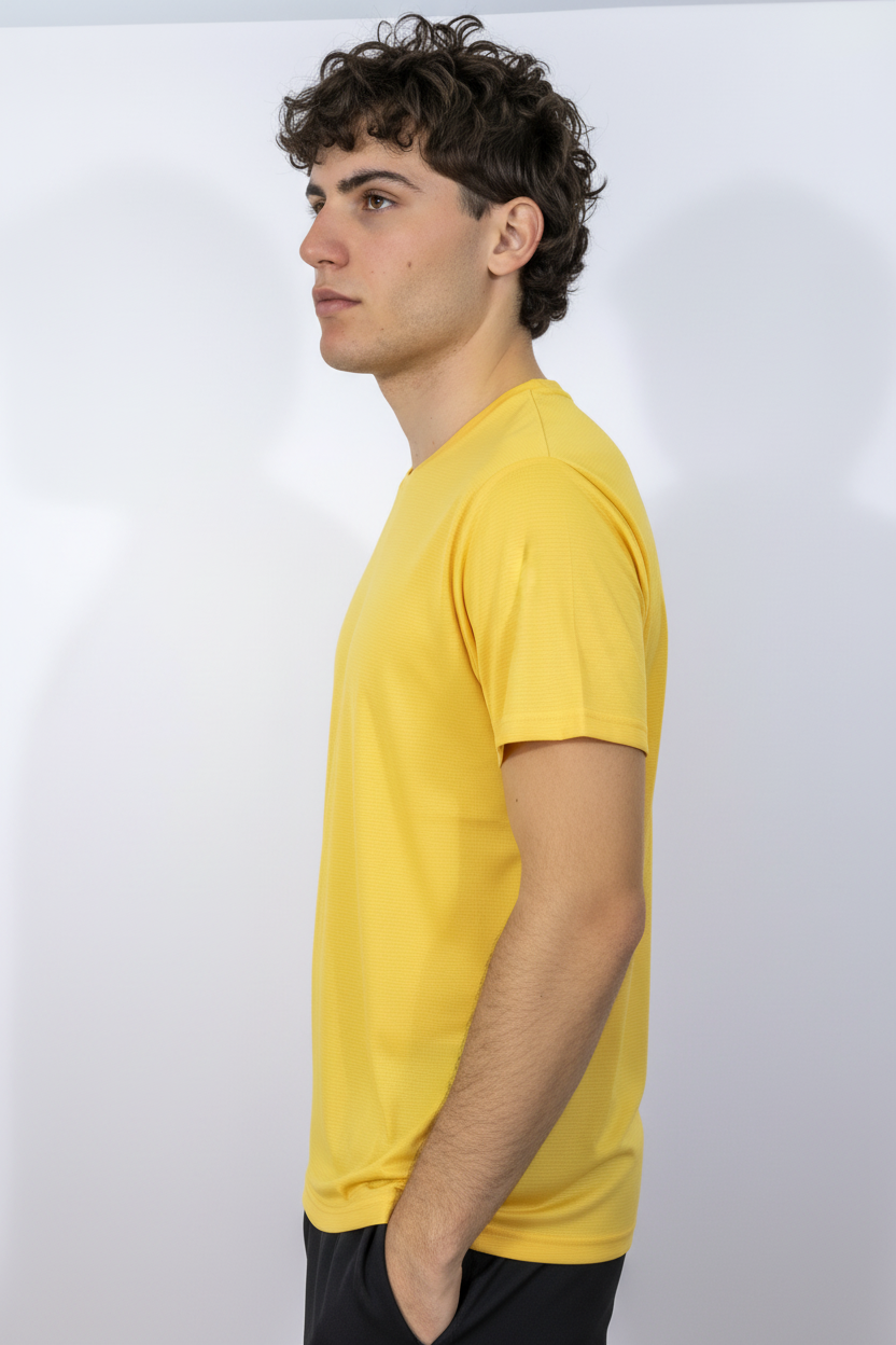 Maglia Gialla - Lato SX