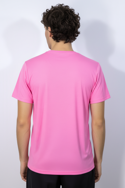 Maglia Rosa Fluo - Back