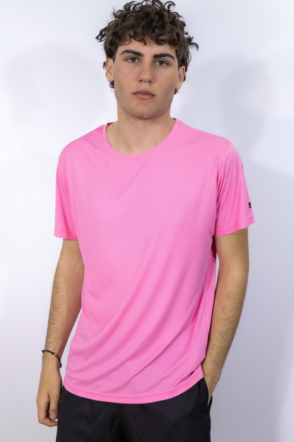 Maglia Rosa Fluo - Front