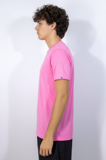 Maglia Rosa Fluo - Lato DX