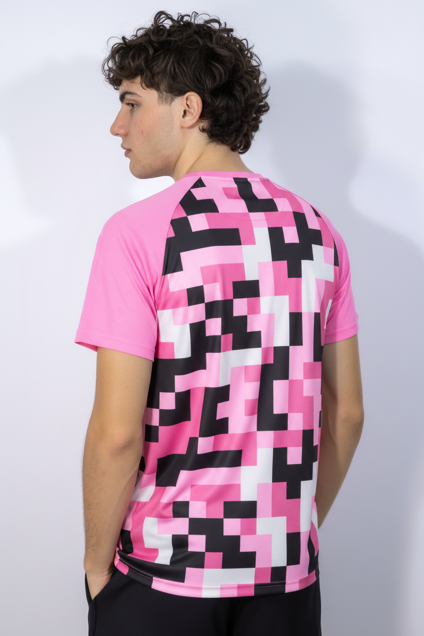 Pixel Camo - Back