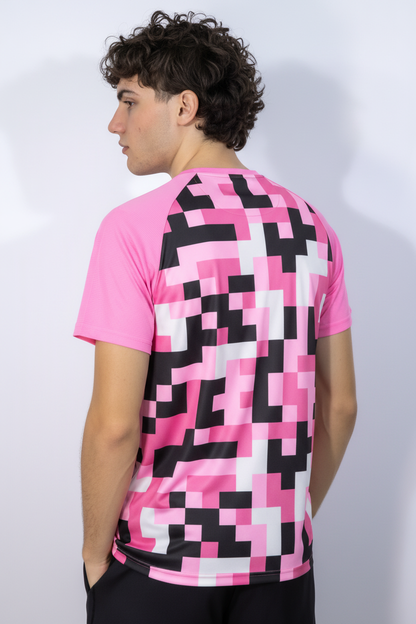 Pixel Camo - Back