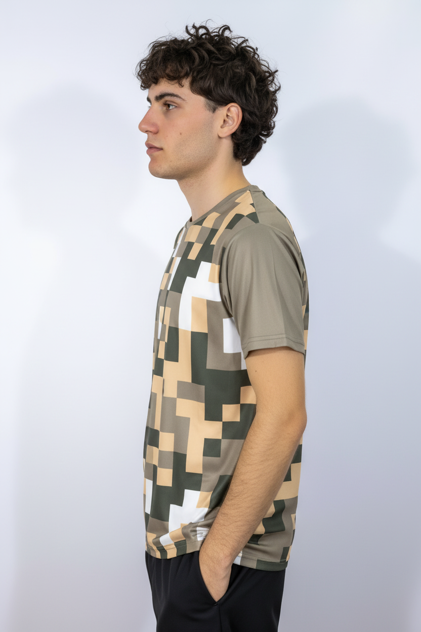 Pixel Camo Desert - Lato SX