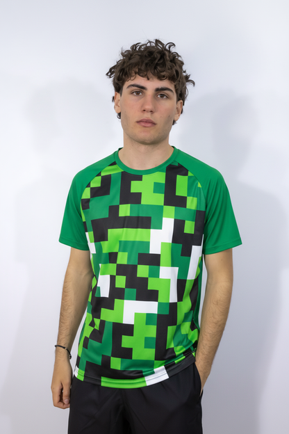 Pixel Camo Verde - Front