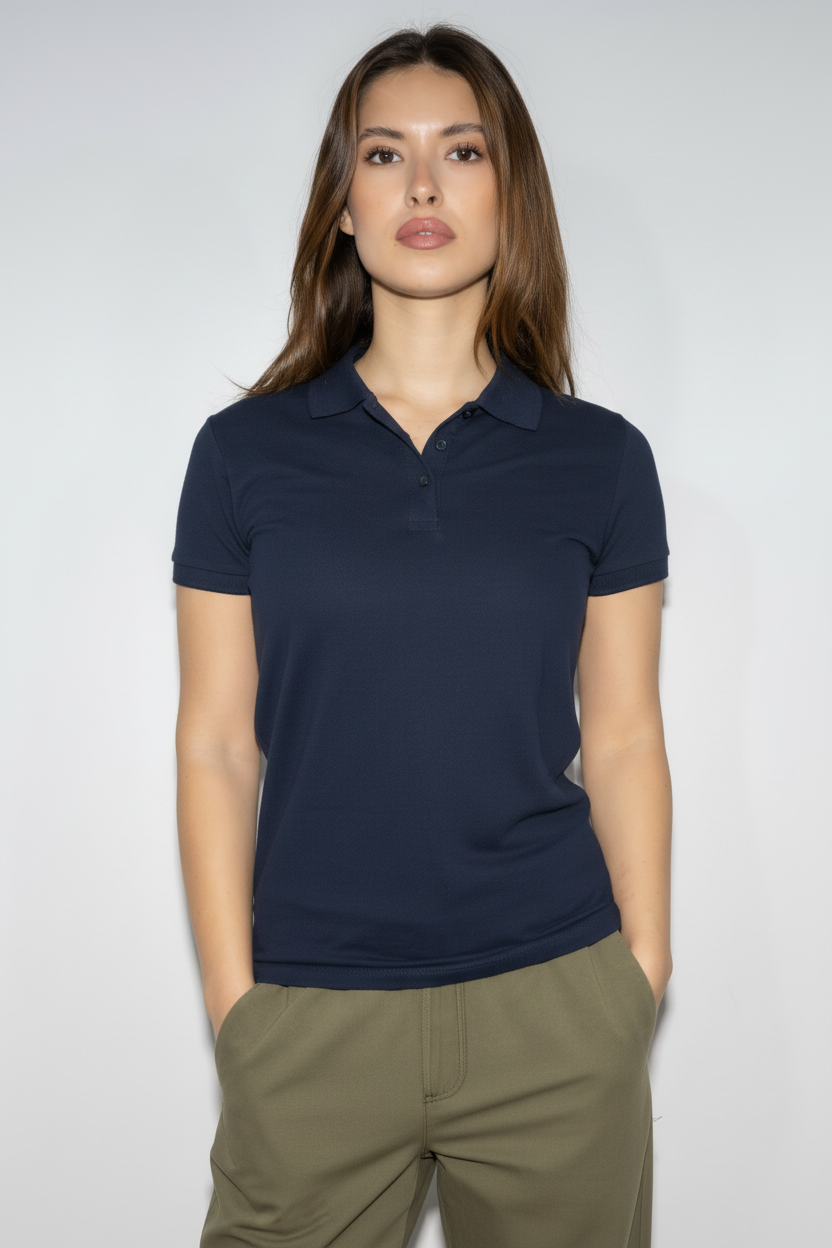Polo Blu Navy - Fronte