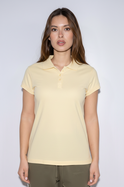 Polo - Giallo Chiaro
