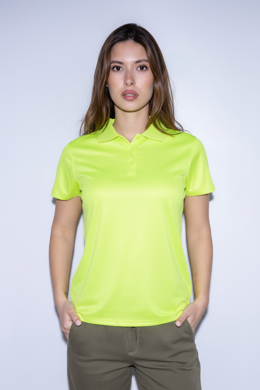 Polo Giallo Fluo
