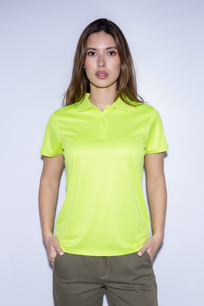 Polo Giallo Fluo