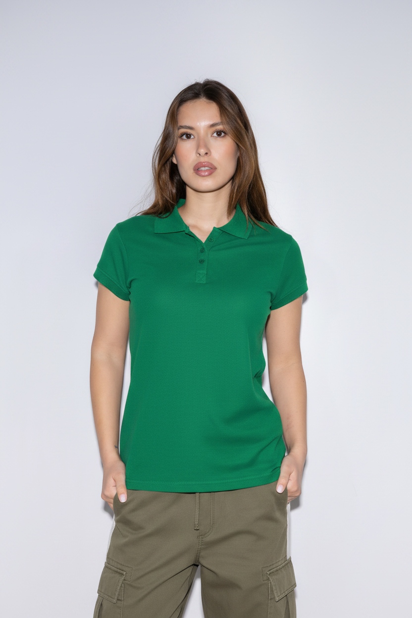 Polo - Verde Kelly
