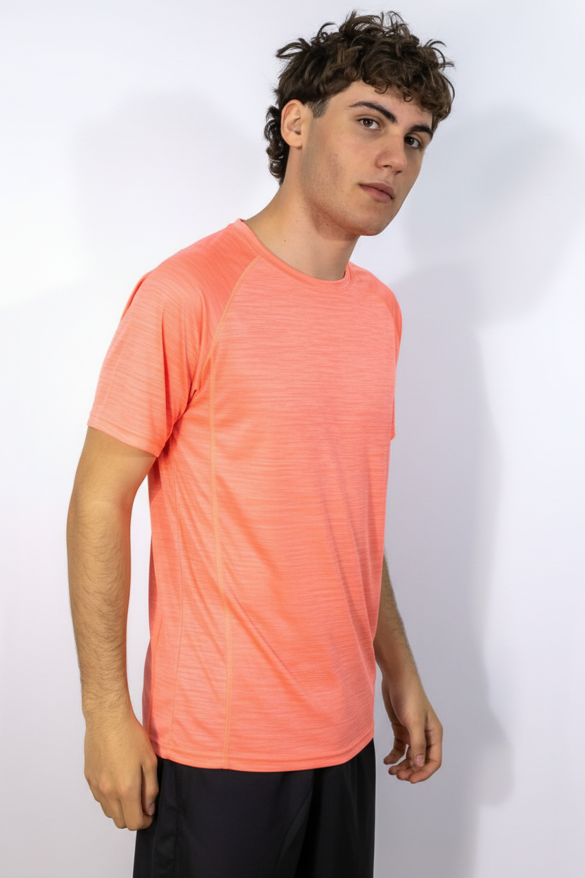T-shirt Corallo Fluo - Destra