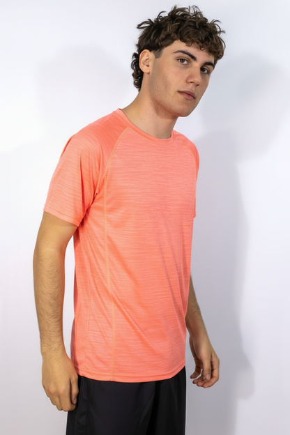T-shirt Corallo Fluo - Destra