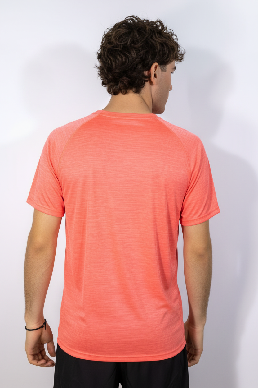 T-shirt Corallo Fluo - Retro