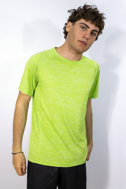 T-shirt Lime Vigore - Frontale