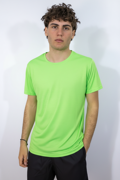 T-shirt Verde Fluo