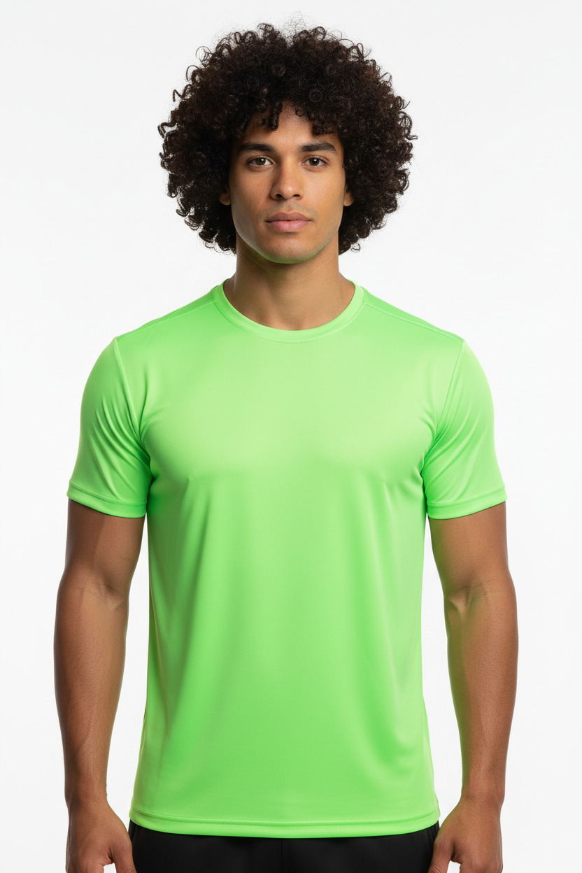 Verde fluo - fronte