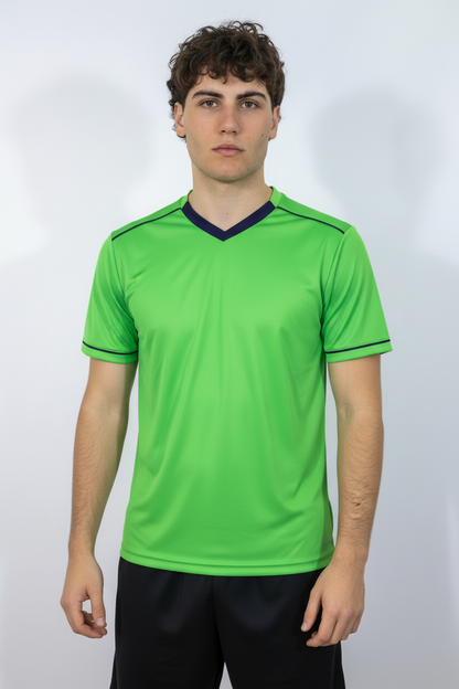 Verde Fluo/Navy - Front